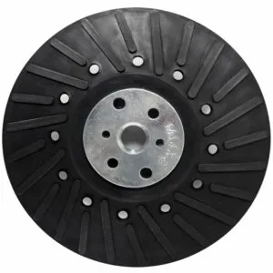 NovoAbrasive Faser-Stützteller, glatt, flexibel, 125 mm