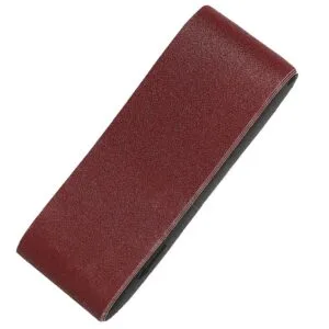 NovoAbrasive Schleifband 75x457 mm, P100, 3 Stück.