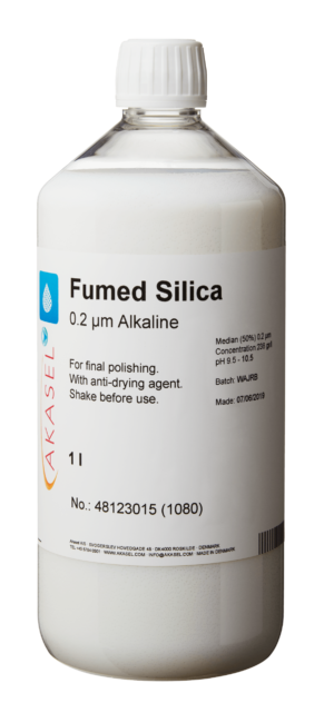 Fumed Silica Suspension 0.2 µm Alkaline