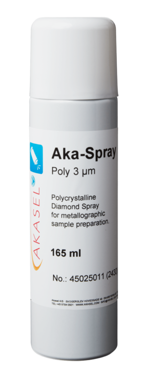 Aka-Spray Poly 3 µm