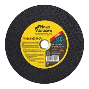 Trennscheibe NovoAbrasive 41 400 x 3,5 x 32 mm, unverstärkt, für Metall