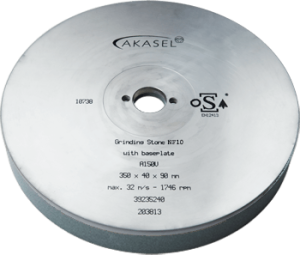 SiC Grinding Stone NF10, with base plate