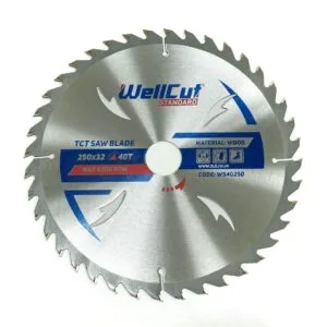 Sägeblatt WellCut 250x32, 40 Zähne