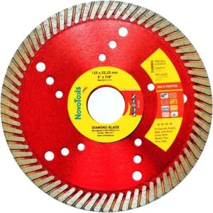 Diamantscheibe NovoTools Profi 125 x 22,23 mm, Turbo