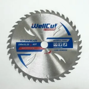 Sägeblatt WellCut 230x22,23 mm, 40 Zähne