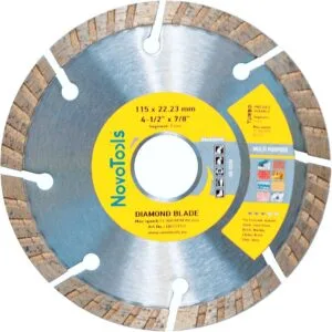 Diamantscheibe NovoTools Standard 115 x 22,23 mm, Turbo