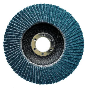 NOVOABRASIVE 29 Fächerscheibe, 125 x 22,23 mm, Zirkonium ZR, P100