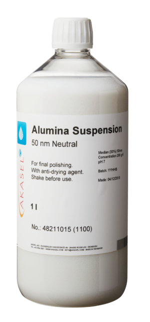Alumina Suspension 50 nm Neutral