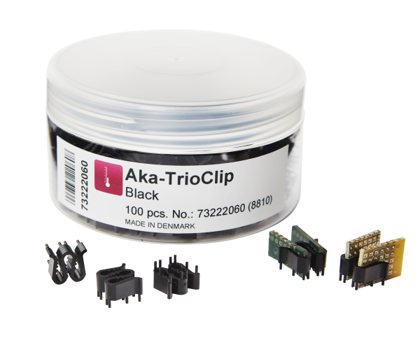 Aka-TrioClip Black