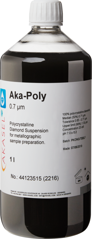 Aka-Poly 0.7 µm