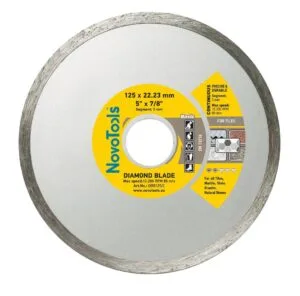 Diamantscheibe NovoTools Basic 125 x 22,23 mm, Fliesen
