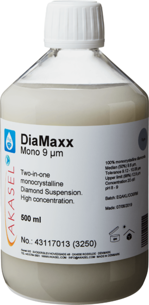 DiaMaxx Mono 9 µm