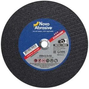 Trennscheibe NovoAbrasive Standard 41 350 x 3,5 x 32 mm, für Metall