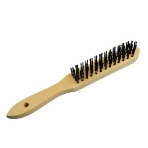 NovoTools Handbürste, 5x16, aus Holz