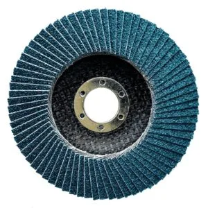 Fächerscheibe NOVOABRASIVE 29 125x22,23 mm, P120, Zirkonium