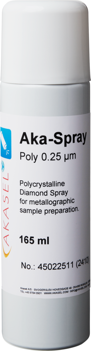 Aka-Spray Poly 0.25 µm