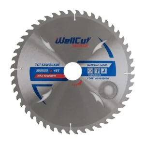 Sägeblatt WellCut 350x50, 48 Zähne