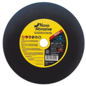 Trennscheibe NovoAbrasive 41 300 x 3,0 x 32, unverstärkt, für Metall