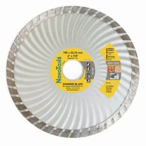 Diamanttrennscheibe NovoTools Basic 150 x 22,23 mm, Turbowave