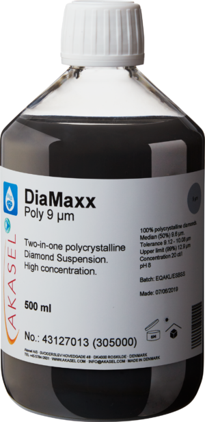 DiaMaxx Poly 9 µm