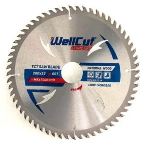 Sägeblatt WellCut 200x32, 60 Zähne