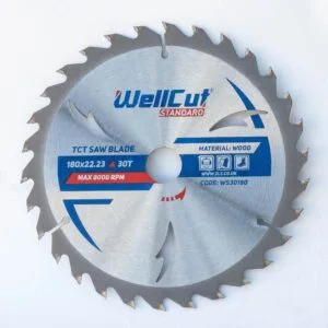 Sägeblatt WellCut 180x22,23 mm, 30 Zähne