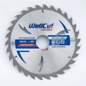 Sägeblatt WellCut 180x32, 30 Zähne