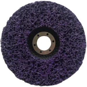 NovoAbrasive Vlies-Schleifscheibe 125 x 22,23 mm, lila