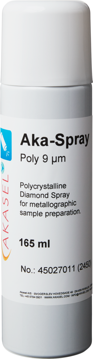 Aka-Spray Poly 9 µm