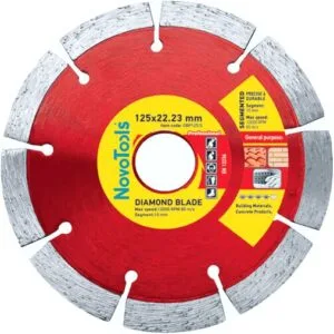 NovoTools Profi Diamantscheibe 125 x 22,23 mm, Segment