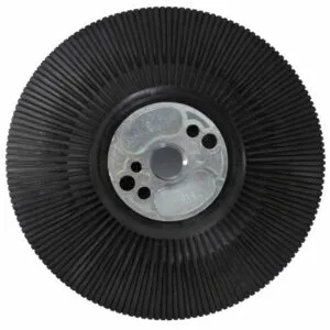 Stützscheibe für Faserscheiben NovoAbrasive gerippt hart, 125 mm