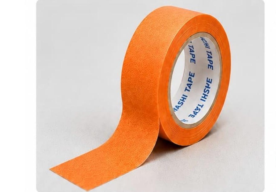 Washi-Maskierband 011WT-Y5, Orange