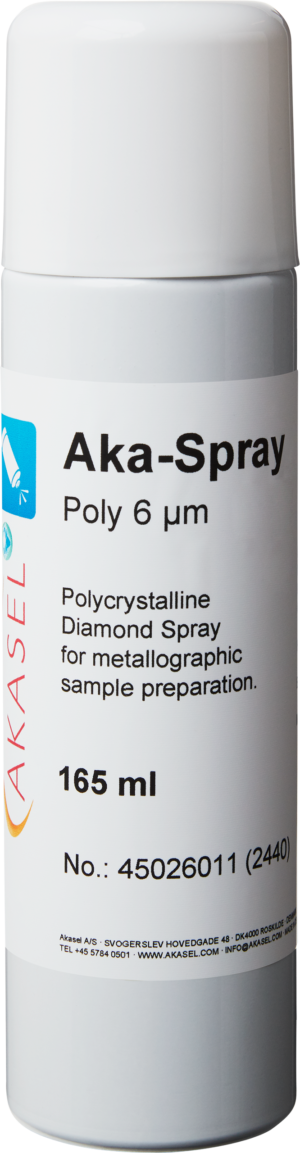 Aka-Spray Poly 6 µm