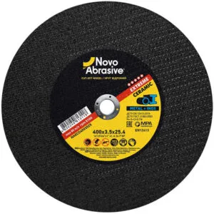 Trennscheibe NovoAbrasive Extreme 41 400 x 3,5 x 25,4 mm, für Metall