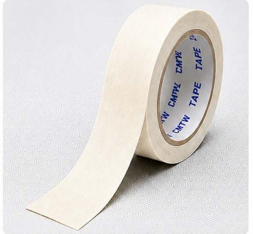 Krepp-Maskierband CMTW, Weiss