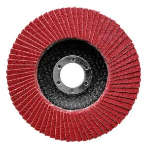 NOVOABRASIVE 29 Fächerscheibe 125x22,23 mm, Keramik CR, P60