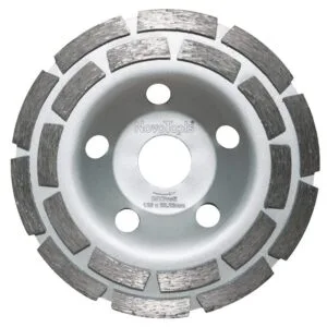 NovoTools Diamantschleiftopf 125x22,23 mm, Segment