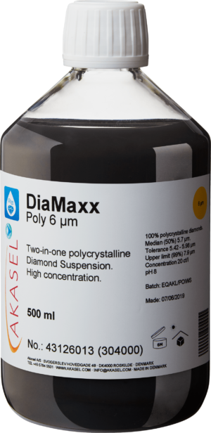 DiaMaxx Poly 6 µm