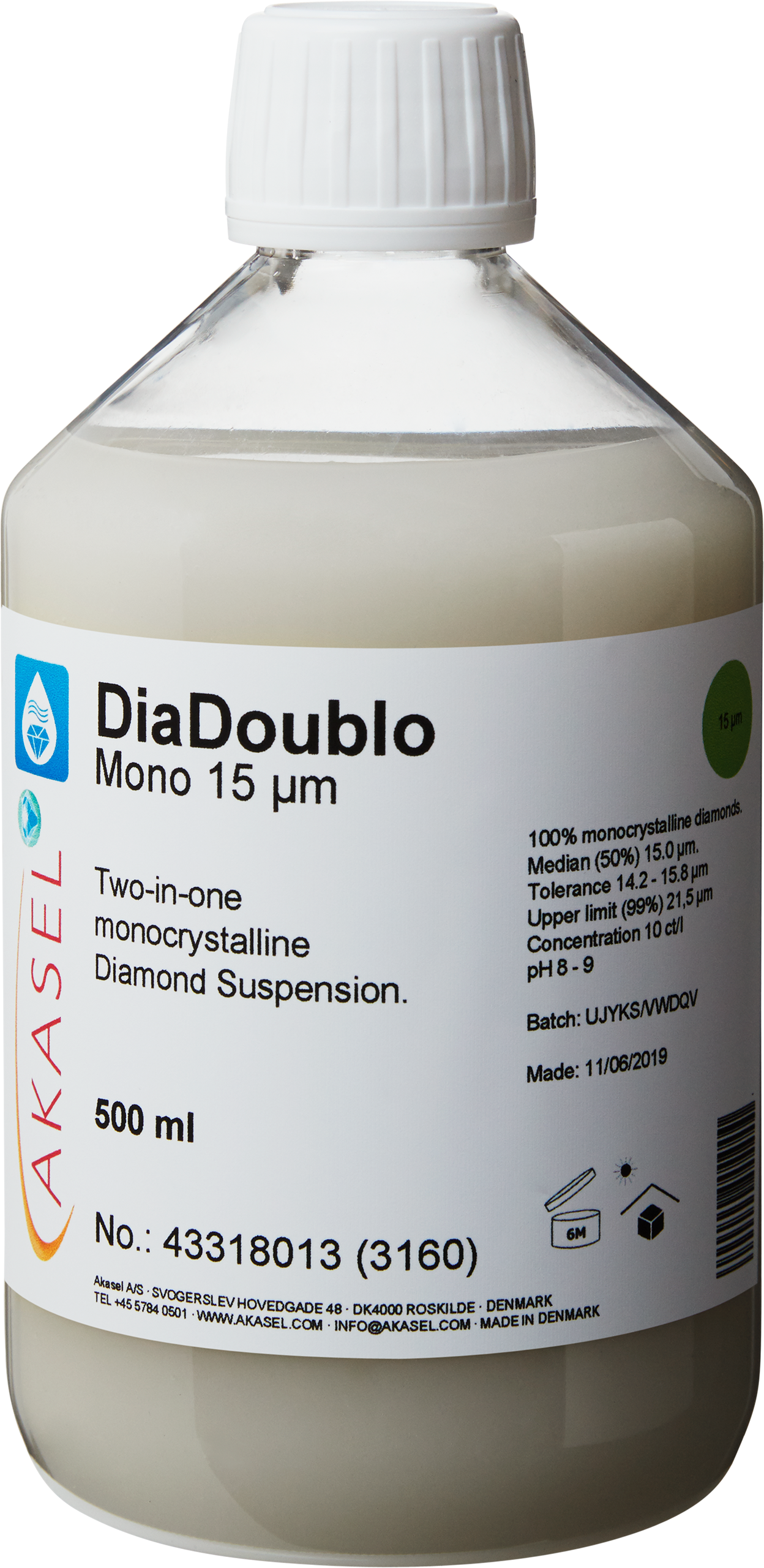 DiaDoublo Mono 15 µm