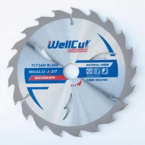 Sägeblatt WellCut 180x22,23 mm, 21 Zähne
