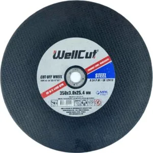 WellCut Trennscheibe 350 x 3,0 x 25,4 mm, für Metall