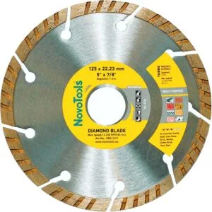 Diamantscheibe NovoTools Standard 125 x 22,23 mm, Turbo