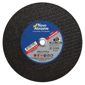 Trennscheibe NovoAbrasive Standard 41 400 x 4,0 x 25,4 mm, für Metall