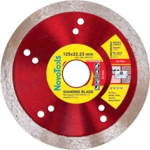Diamantscheibe NovoTools Profi 125 x 22,23 mm, Fliesen