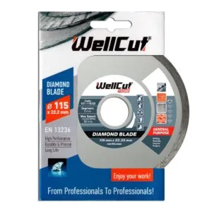 WellCut Diamanttrennscheibe 115 x 22,23 mm, Fliesen
