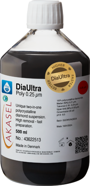 DiaUltra Poly 0,25 µm