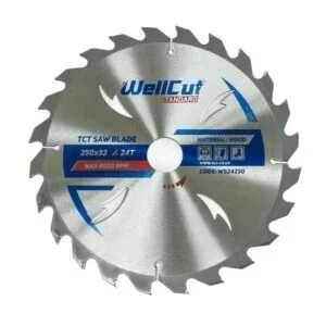 Sägeblatt WellCut 250x32, 24 Zähne