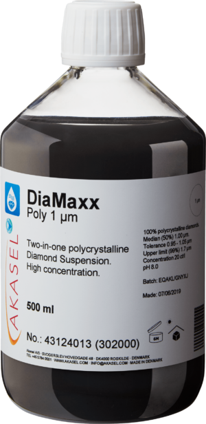 DiaMaxx Poly 1 µm