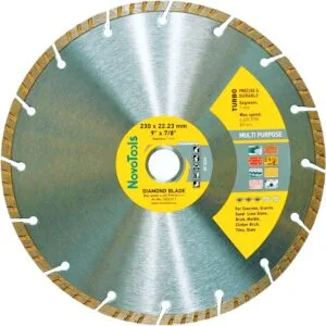 Diamanttrennscheibe NovoTools Standard 230 x 22,23 mm, Turbo