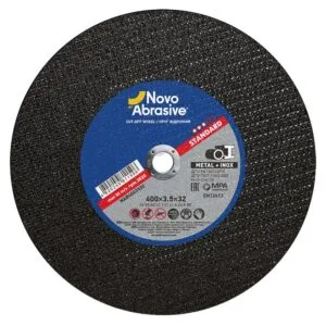 Trennscheibe NovoAbrasive Standard 41 400 x 3,5 x 32 mm, für Metall